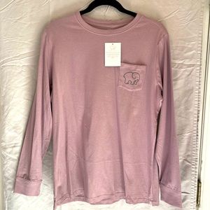 Ivory Ella Long Sleeve T-Shirt